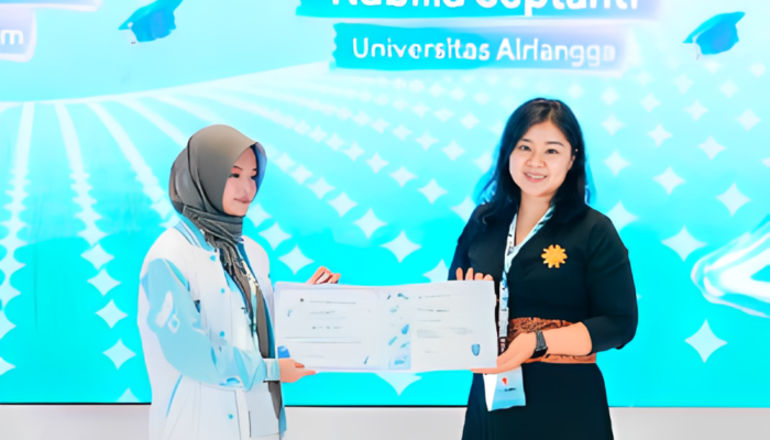 Mahasiswa UNAIR Raih Penghargaan Google