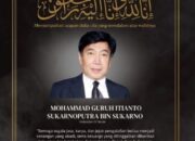 Guruh Soekarnoputra Meninggal Dunia pada Usia 73 Tahun