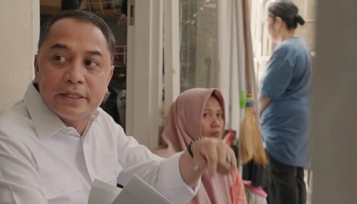 Wali Kota Eri Gerebek Penyalur ART di Gunung Anyar, Pekerja Terjerat Denda Rp3,5 Juta