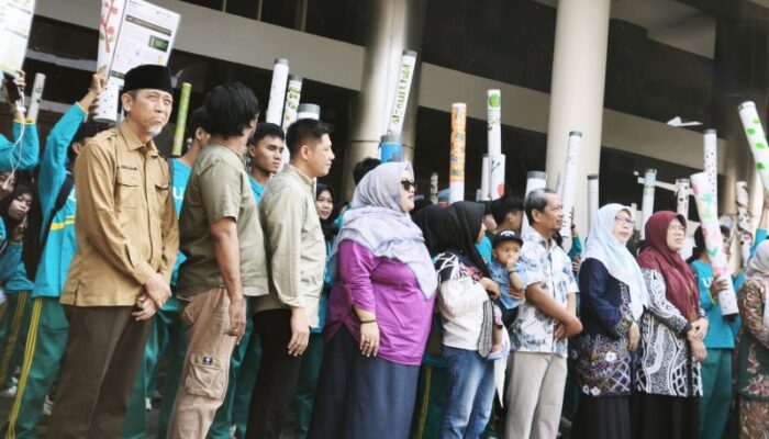Unisa Yogyakarta Distribusikan 50 Losida untuk Warga Karangtengah