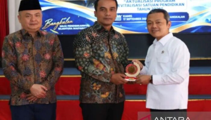 Kemendikdasmen Benahi 178 Sekolah di Bangkalan