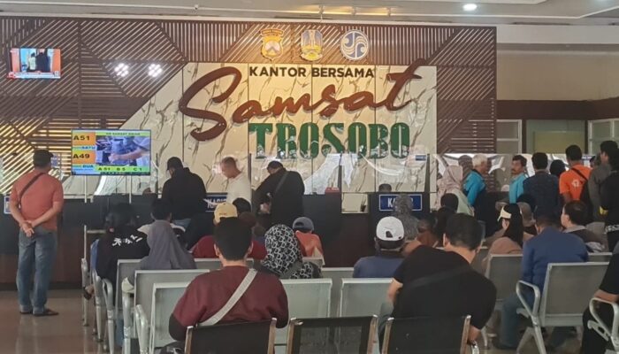Pascapemutihan, Samsat Krian Komitmen Jaga Pelayanan Prima dan Bebas Calo