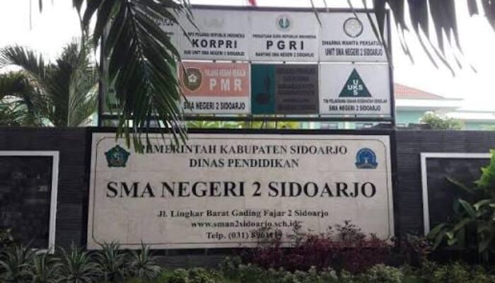 Sikap Defensif Sekolah dan Lemahnya Pengawasan Dinas Warnai Dugaan Pungli di SMAN 2 Sidoarjo