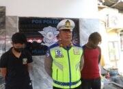 Truk Zig-zag Sambil Bergoyang Viral di Surabaya, Sopir dan Kernet Ditilang