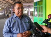Ratusan Pedagang Pasar Bandar Kediri Mogok Jualan, Perumda Buka Opsi Keringanan Sewa Kios