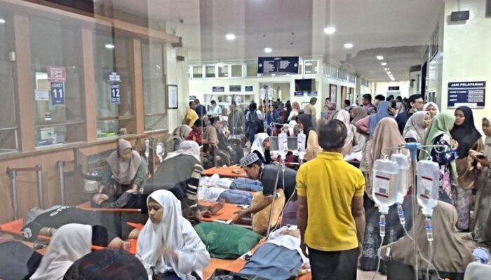 Uji Lab Keracunan 532 Pelajar di Sidoarjo: Positif Bakteri Salmonella dan Staphylococcus