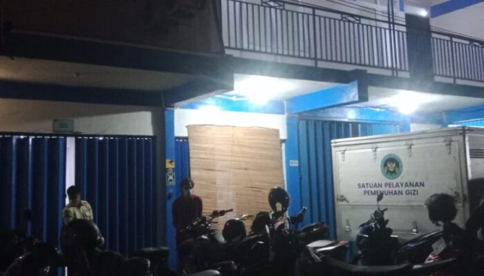 Terkuak Identitas Pemilik dan Kepala Dapur MBG Kalitengah Sidoarjo, Polisi Segel Lokasi