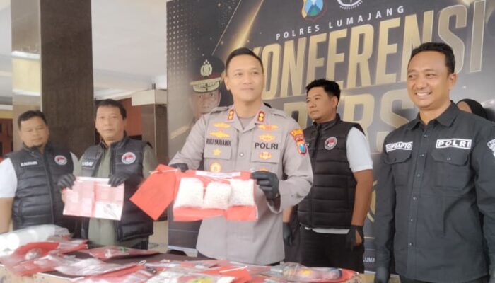 Ranjau dan Medsos Jadi Modus Narkoba di Lumajang