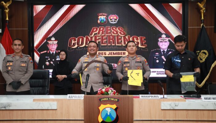 Dua Bulan, Polres Jember Tuntaskan 60 Perkara Kriminal