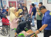 Tim Dokkes Polresta Sidoarjo Periksa Kesehatan Ratusan Santri di Tanggulangin