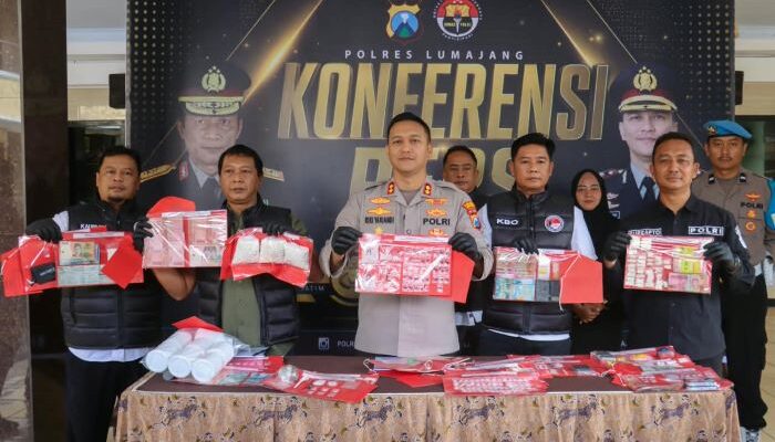 Operasi Tumpas Narkoba 2026, Polres Lumajang Amankan 29 Tersangka dan 172,62 Gram Sabu