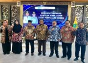 Lantik 3 Direksi Baru Delta Tirta Sidoarjo, Dirut Luhur Siap Mundur dalam 1 Tahun