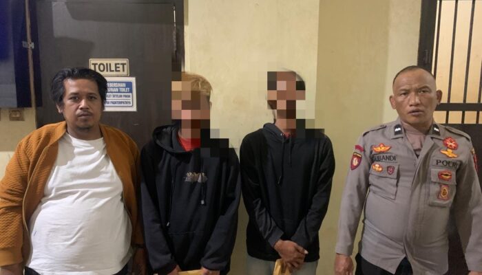 Kembangkan Kasus Dobel L Lintas Daerah, Polres Nganjuk Ringkus 2 Pengedar Asal Ngronggot