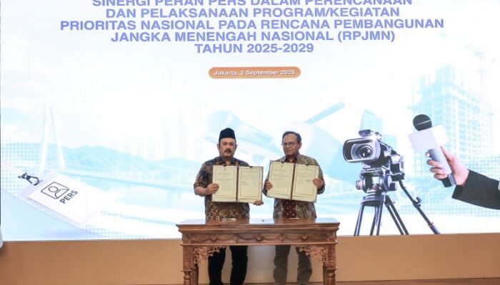 Bappenas dan Dewan Pers Perkuat Sinergi untuk Penguatan Pers Nasional