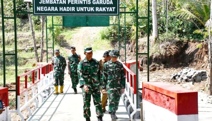 Akses Pertanian Makin Lancar, Jembatan Garuda Jadi Angin Segar Bagi Ribuan Warga Desa Bareng