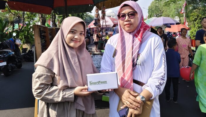 Mahasiswa Unusa Olah Limbah Jadi Pembersih Sepatu
