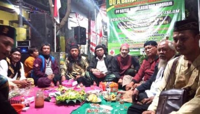 Palenggahan Tombo Oerip Gelar Istighosah Jumat Legi