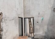 Rumah Guru Terbakar, Bang Pur Bantu Rehabilitasi