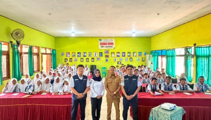 KSOP Kalianget Edukasi Keselamatan Pelayaran sejak Dini kepada Siswa SMPN 1 Kalianget