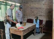 Emas Rp9 Juta Melayang, Polisi Ringkus Penipu Lansia Modus Bantuan Sembako