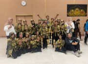 Lima Piala Jadi Buah Kerja Keras Tim Barko SDN Pakis V