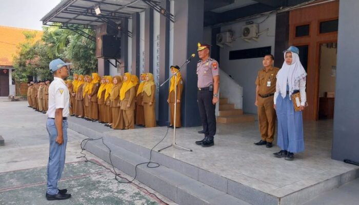 Police Goes to School, Polres Lamongan Tanamkan Kesadaran Hukum kepada Pelajar