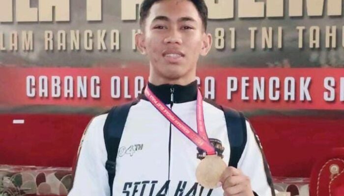 Ukir Sejarah di Solo, Pesilat Nganjuk Sabet Juara 1 Piala Panglima TNI 2026