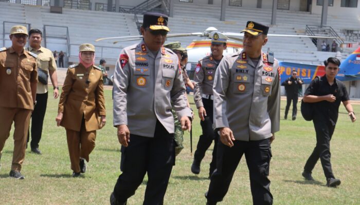 Karhutla Lumajang Jadi Perhatian Kapolda