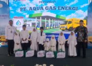Dorong Pertumbuhan Ekonomi Daerah, PT AGE Siap Pasok Energi Gas Industri di 7 Kabupaten