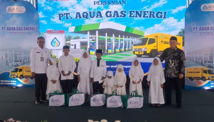 Dorong Pertumbuhan Ekonomi Daerah, PT AGE Siap Pasok Energi Gas Industri di 7 Kabupaten