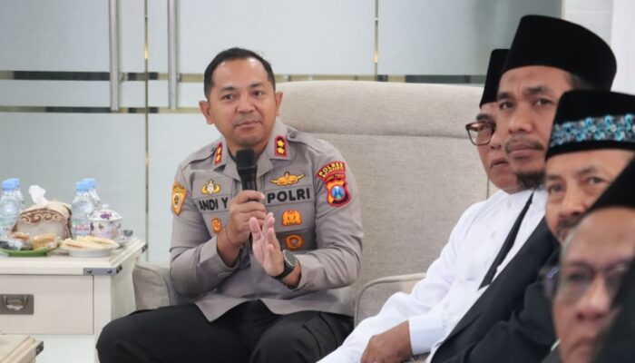 Polres Mojokerto Rangkul MUI Bahas Pembatasan Fenomena Sound Horeg