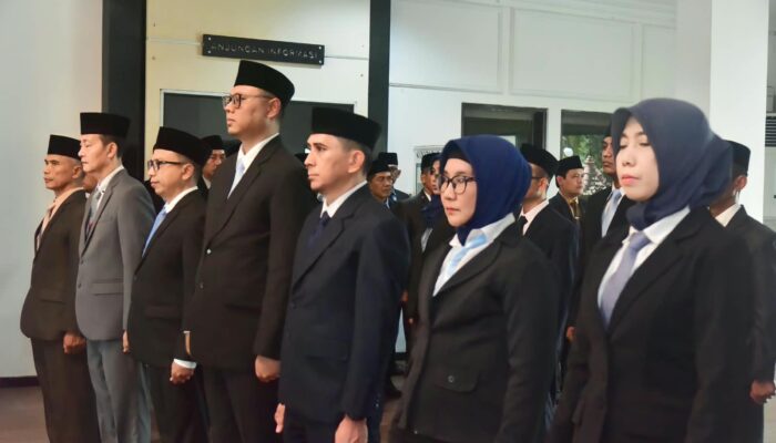 Bupati Lumajang Segarkan 13 Pejabat, Sejumlah Kepala OPD Bergeser