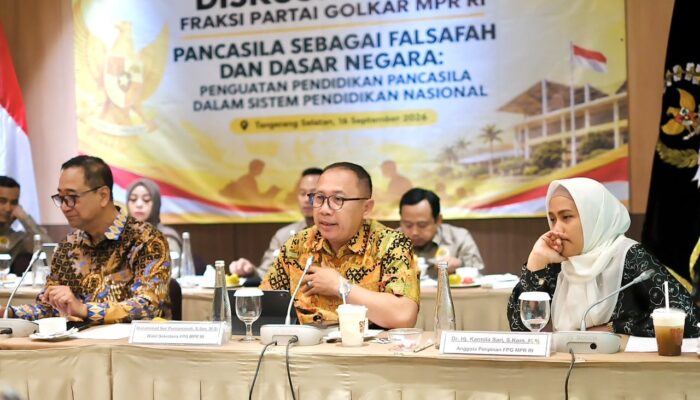 Bang Pur Tekankan Pendidikan Pancasila Harus Menyentuh Ruang Digital