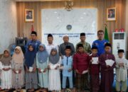 Peringati Harhubnas ke-55, KSOP Kalianget Gelar Doa Bersama dan Santunan Anak Yatim