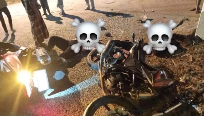 PCX vs CBR di Jatirejo Mojokerto, Satu Pengendara Tewas di Tempat