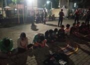 Bawa Celurit 1,5 Meter, Belasan Remaja Gagal Tawuran di Kedung Cowek Diamankan Polisi