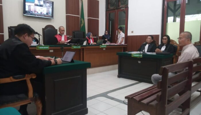 Uang Rp1,8 Miliar Jadi Pertimbangan: Soetrisno Divonis Satu Bulan dalam Perkara Pajak