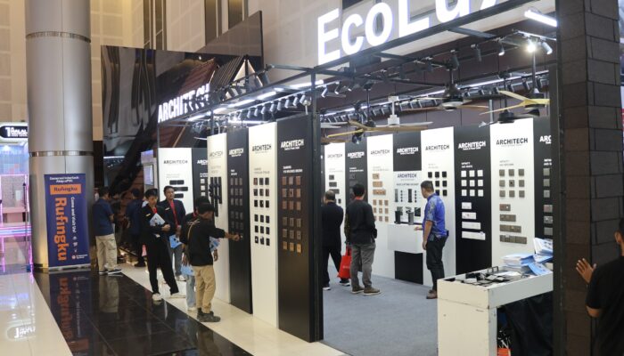 IndoBuildTech dan NFH Expo di Surabaya Targetkan 17.000 Pengunjung