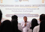 Harhubnas ke-55, KSOP Kalianget Deklarasikan Integritas untuk Perkuat Keselamatan Pelayaran