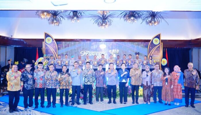 Kompolnas Awards 2026, Kapolri Tekankan Penghargaan Harus Berdampak pada Kinerja