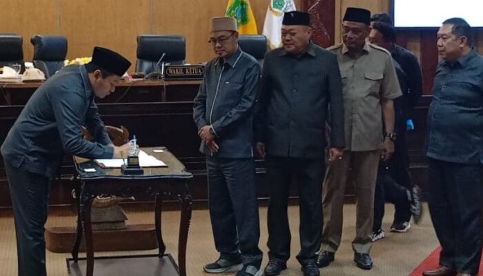 Akselerasi Pembangunan Sidoarjo, Pemkab dan DPRD Bahas Tiga Raperda Strategis