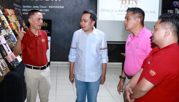 Cerutu Jember Tembus 45 Negara, Hilirisasi Tembakau Terus Diperkuat