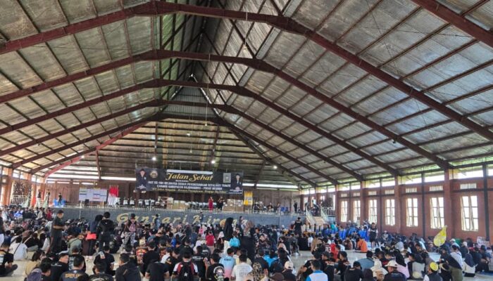 HUT Ke-104 PSHT Bojonegoro, Puluhan Ribu Warga Padati Plesungan