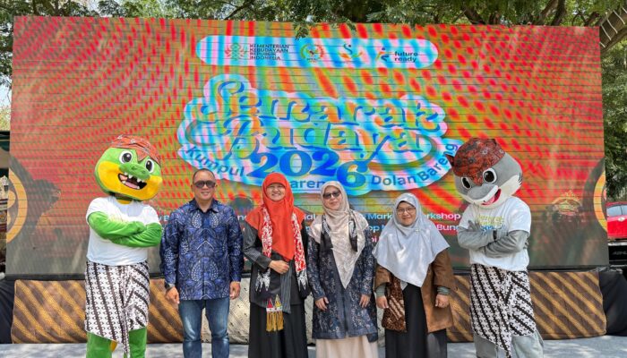 Dukung Pelestarian Dolanan Tradisional, PKS Surabaya Apresiasi Gelaran Semarak Budaya 2026