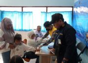 KSOP Kalianget Gelar Pemeriksaan Kesehatan Gratis bagi Penumpang Kapal