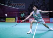 Menang dari Wakil Malaysia, Start Mulus Richie Duta Richardo di Polytron IC 2026