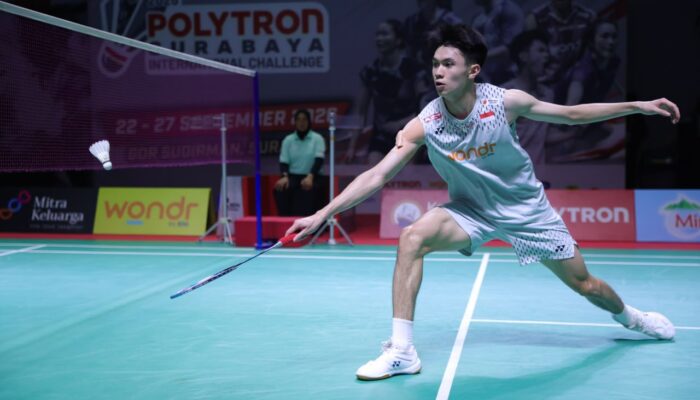 Menang dari Wakil Malaysia, Start Mulus Richie Duta Richardo di Polytron IC 2026