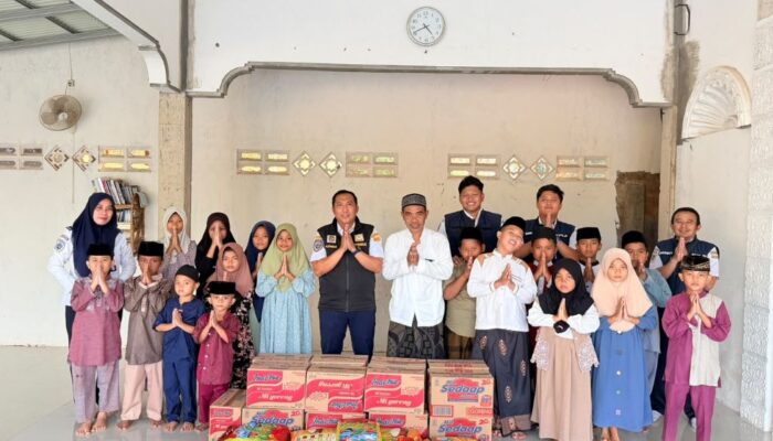 KSOP Kalianget Salurkan Sembako dan Gelar Doa Bersama di Yayasan Dapur Yatama