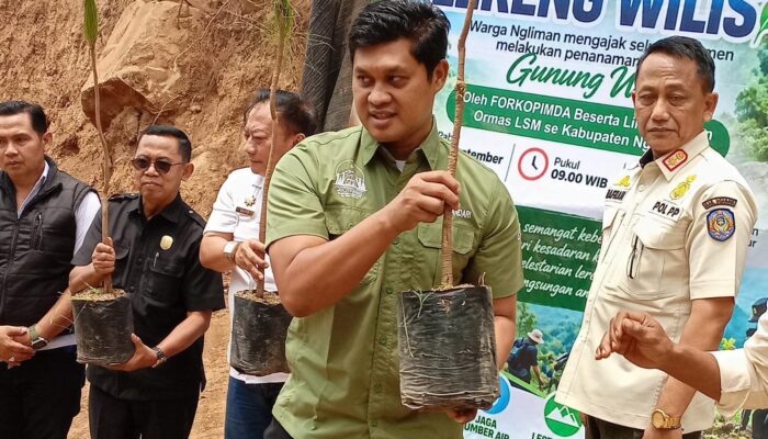 Jaga Keasrian Watu Lawang, PT Dan Home dan Property Nganjuk Dorong Pelestarian Berkelanjutan