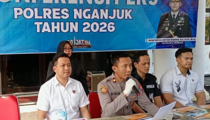Modus Janjikan Keuntungan Pengelolaan Sertifikat Tanah, Satreskrim Polres Nganjuk Bongkar Kasus Penipuan